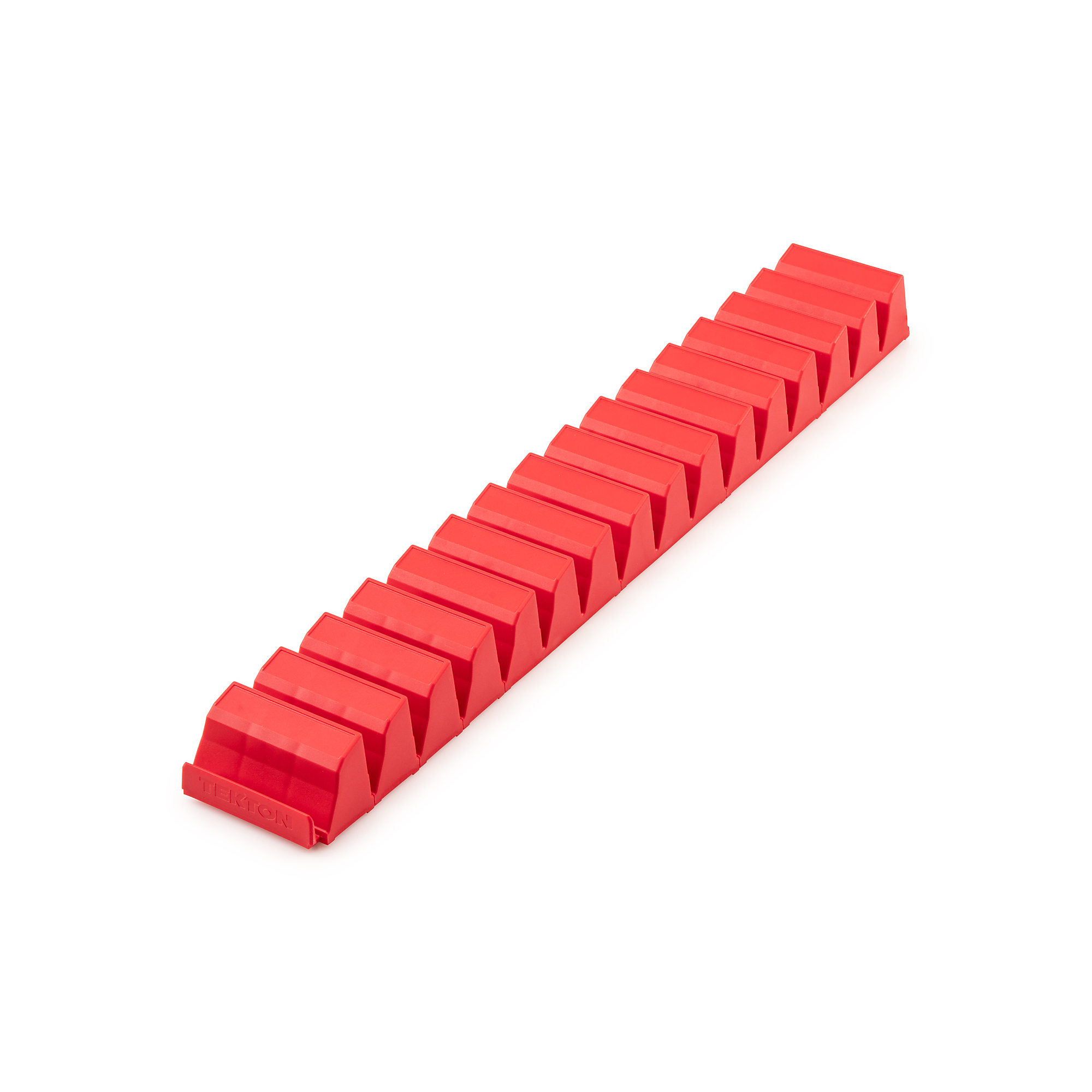 Tekton 15-Tool Modeular Driver Organizer Set, Red, Model# ODM91215